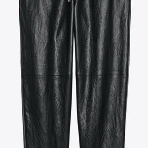 Zara Black Cropped Pants